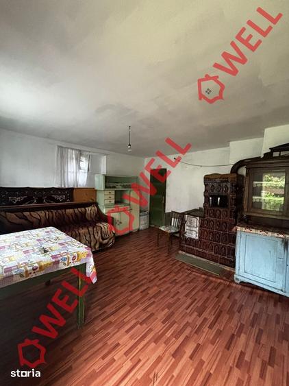 Casă cu 2 camere cu Teren 1842 Mp în Homorod