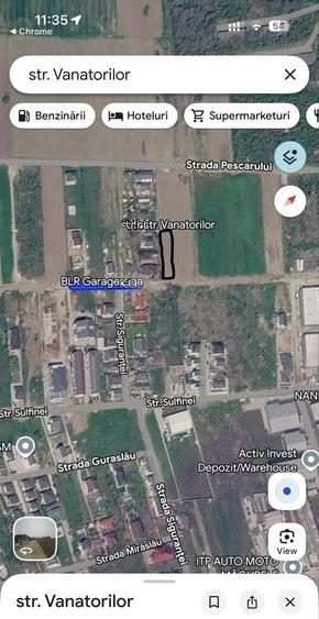 Teren de 621 mp, în Exterior Vest