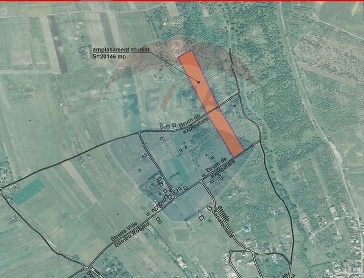 Teren agricol extravilan de 20146 mp, în Dâmbul Rotund