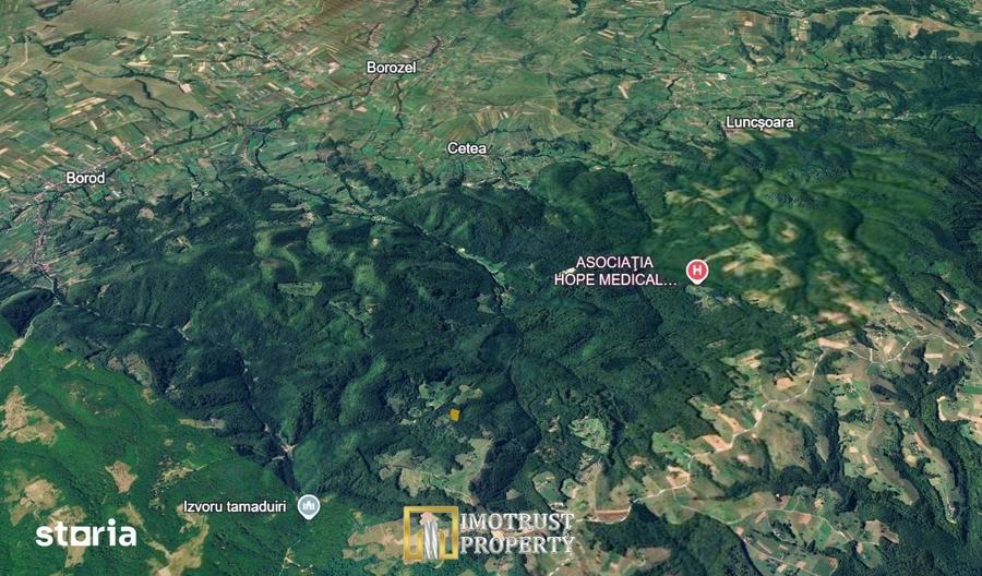 Teren de 82307 mp, în Meseșenii de Jos