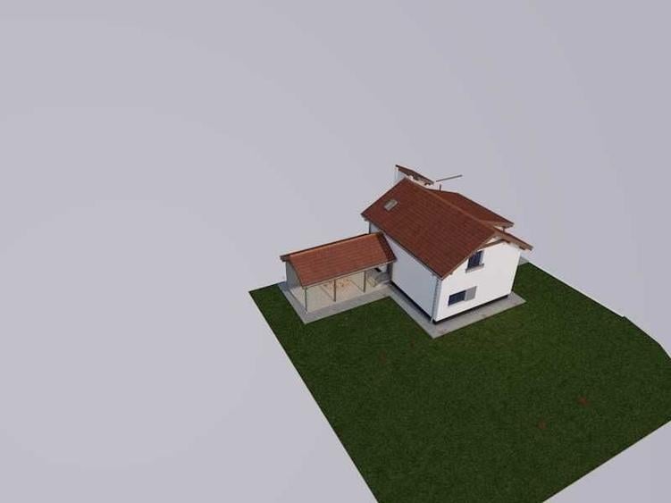 Casă cu 3 camere în Fughiu