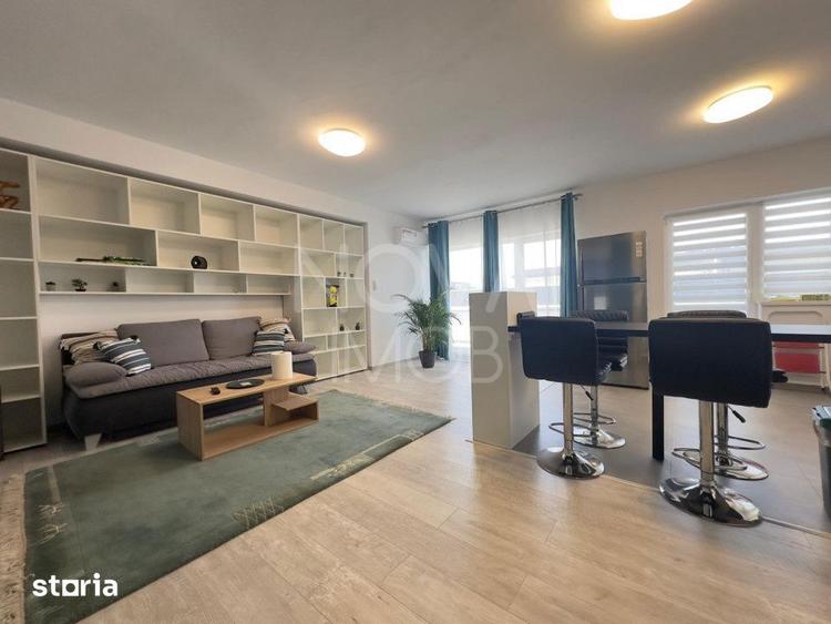 Apartament cu 4 camere, mobilat în Terezian