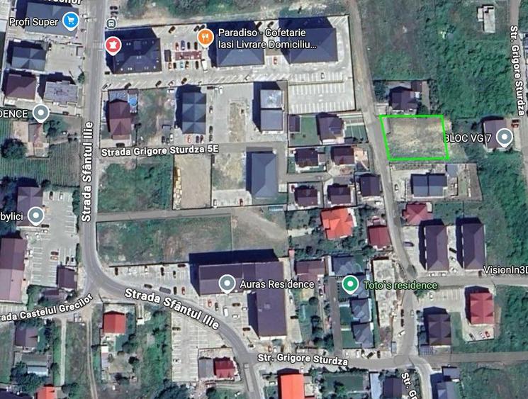 Spațiu comercial, în Vișan