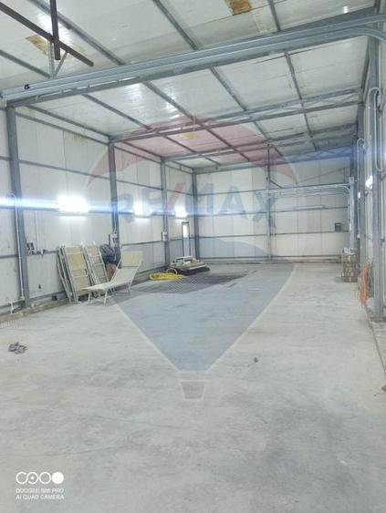 Spațiu industrial, de 160 mp, în Mirceștii Noi