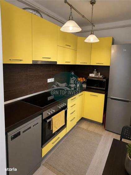 Apartament cu 2 camere semidecomandat în Central