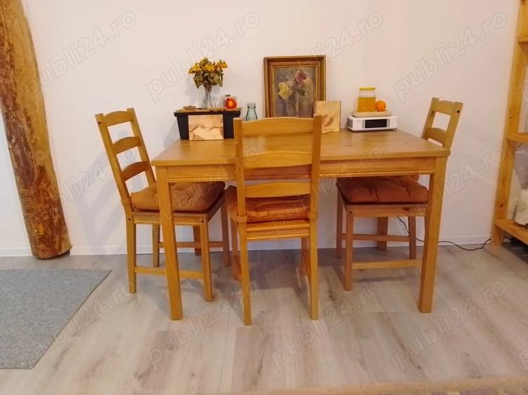 Apartament cu 2 camere semidecomandat în Central