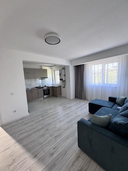 Apartament cu 2 camere semidecomandat în Vișan
