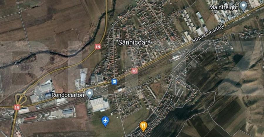Teren Construcții intravilan de 1100 mp, în Sânnicoară
