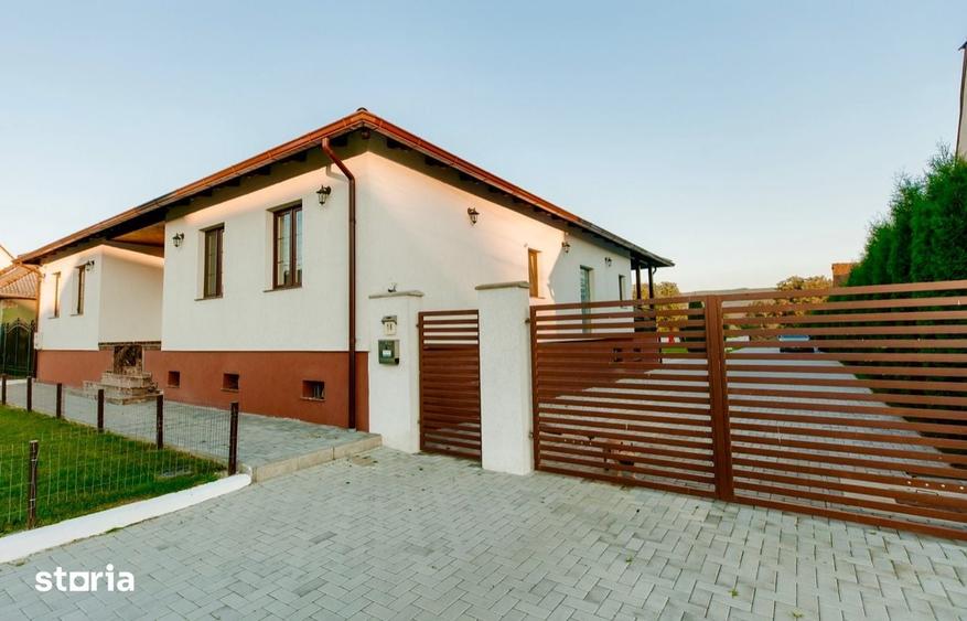 Casă cu 3 camere cu Teren 3000 Mp în Budacu de Jos