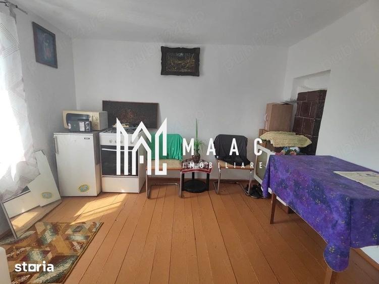 Casă cu 2 camere cu Teren 1850 Mp în Șelimbăr