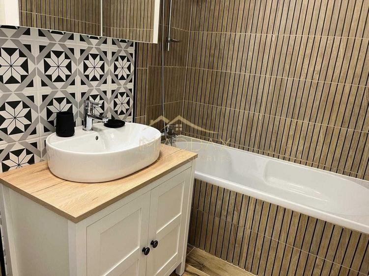 Apartament cu 2 camere decomandat, mobilat în Mihai Bravu