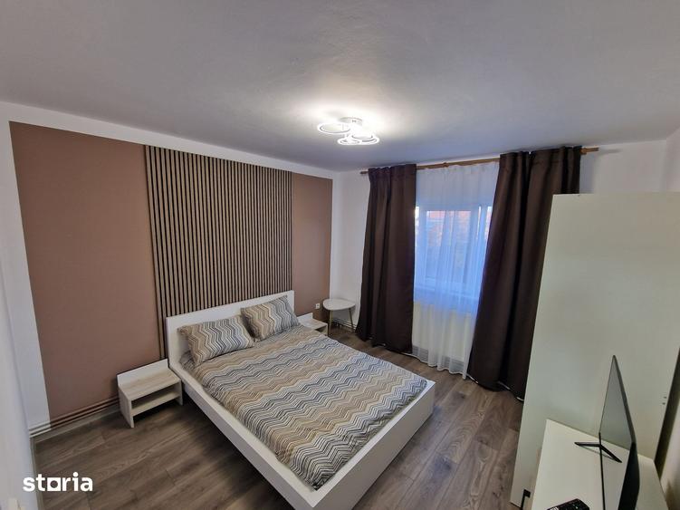 Apartament cu 2 camere decomandat, mobilat în Aradului
