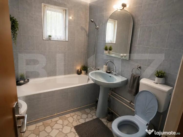Apartament 3 camere deco, 68 mp utili+balcon, et.2, langa pa - 8