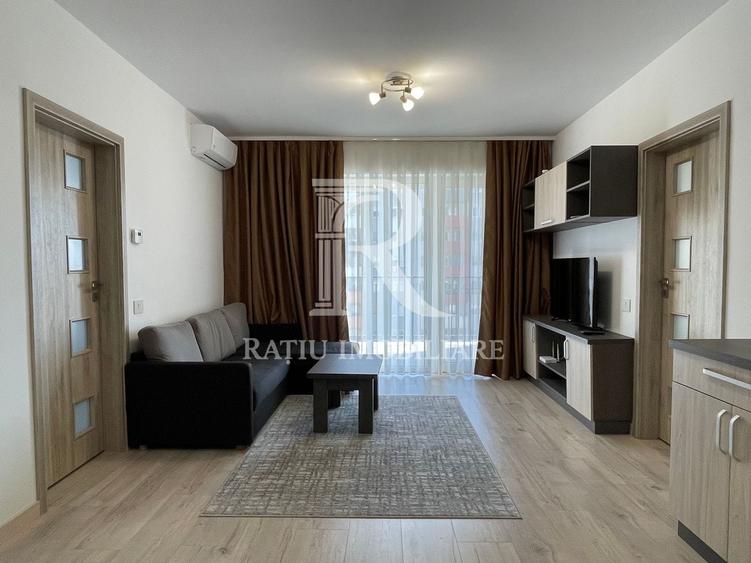 Apartament cu 2 camere semidecomandat, mobilat în Iosia