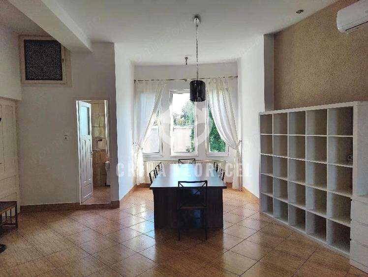 Apartament cu 3 camere circular, mobilat în Dorobanți