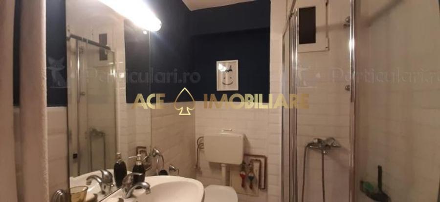 Apartament cu 2 camere semidecomandat, mobilat în Ultracentral