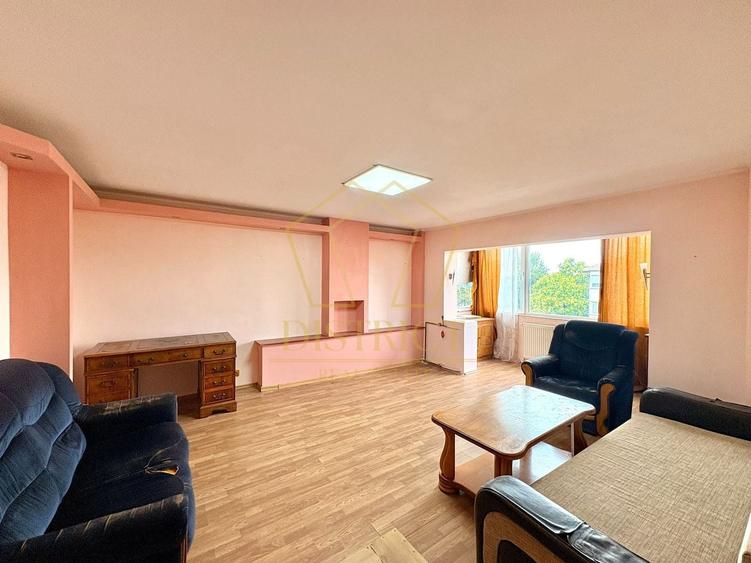 Apartament cu 2 camere semidecomandat, mobilat în Odobescu