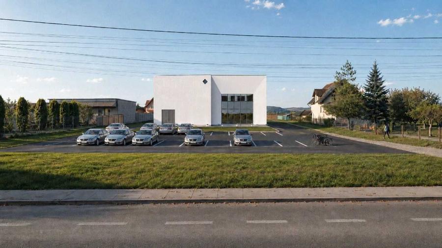 Spațiu comercial, de 1,100 mp, în Exterior Vest