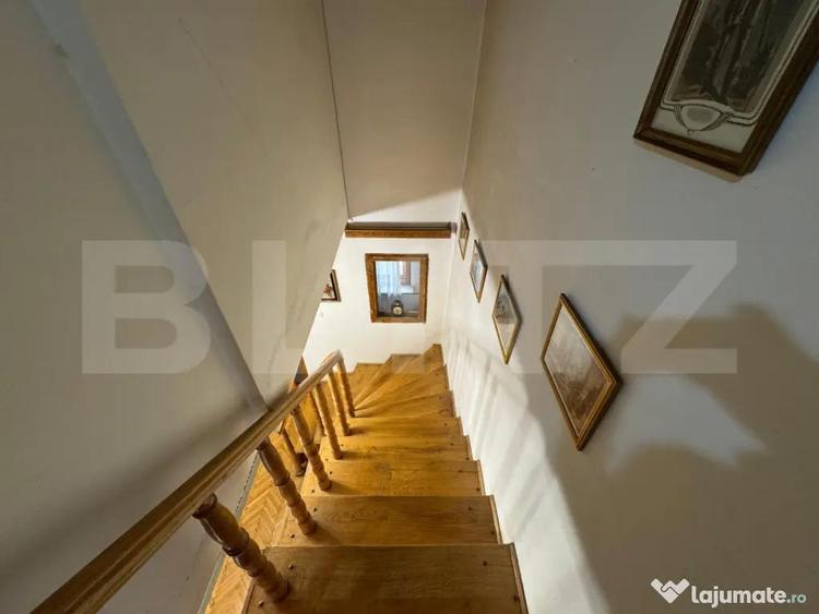Casă cu 5 camere cu Teren 163 Mp în Siloz