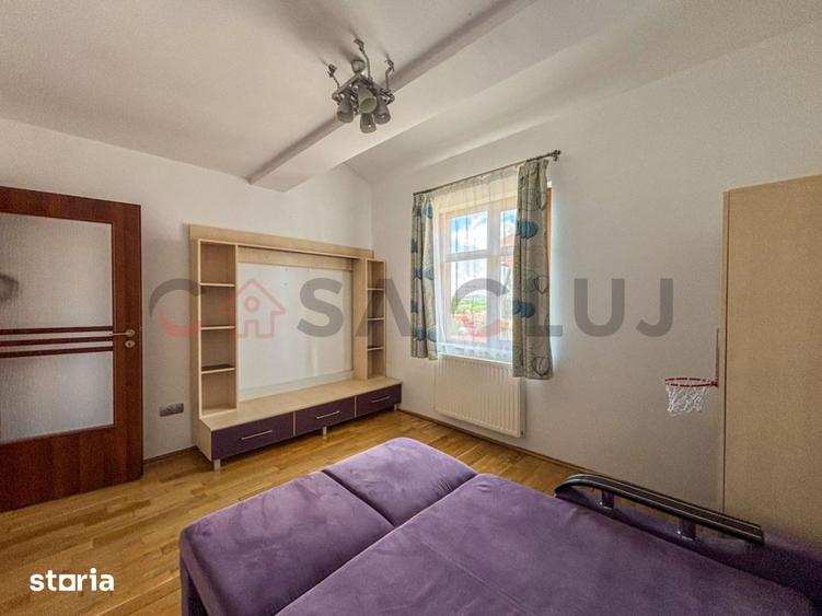 Apartament cu 4 camere, mobilat în Baciu