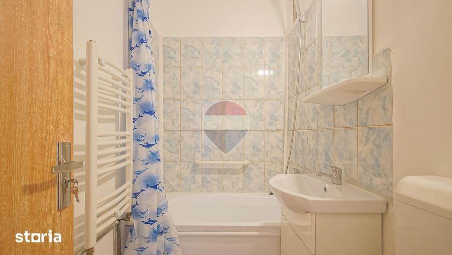 Apartament cu 2 camere semidecomandat în Central