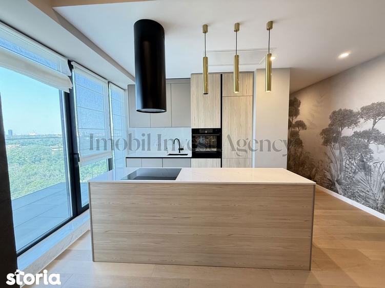 Apartament 3 camere mobilat in One Verdi Park cu loc de parcare - 15