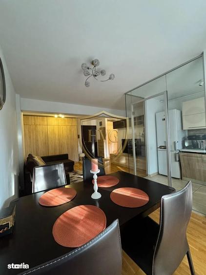 Apartament cu 2 camere în Banu Manta