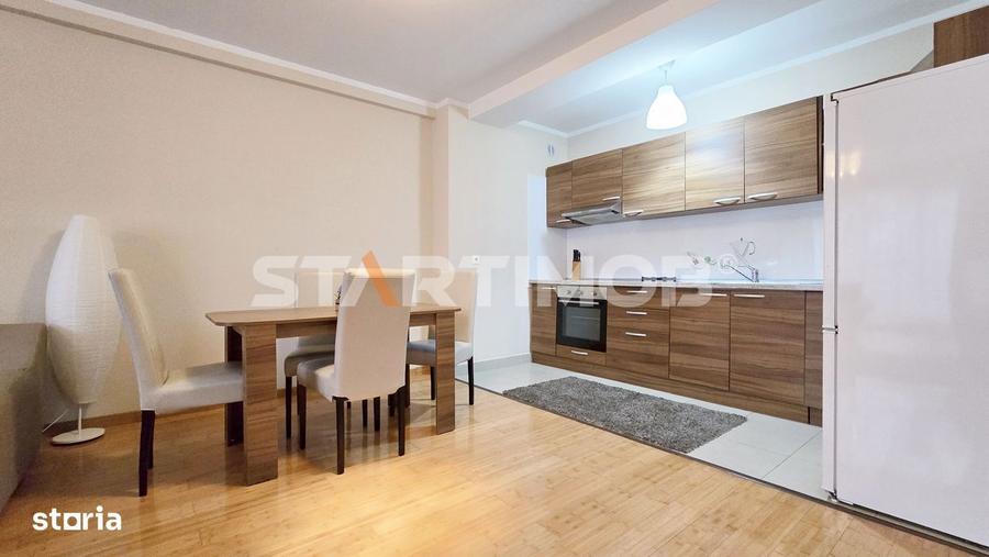 Apartament cu 2 camere, mobilat în Bartolomeu