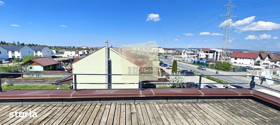 Apartament 3 camere terasa 80 mp si curte 145 mp zona Calea Cisnadiei - 16