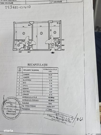 Apartament cu 2 camere semidecomandat, mobilat în Gara de Nord