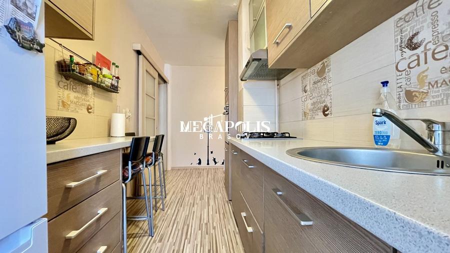 Apartament cu 2 camere decomandat în Astra