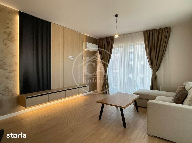 Apartament cu 2 camere decomandat în Cetății