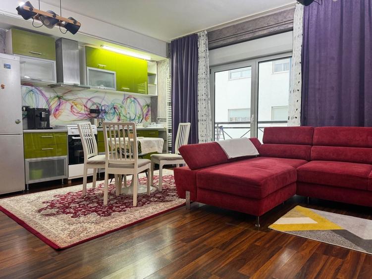 Apartament cu 2 camere semidecomandat, mobilat în Torontalului