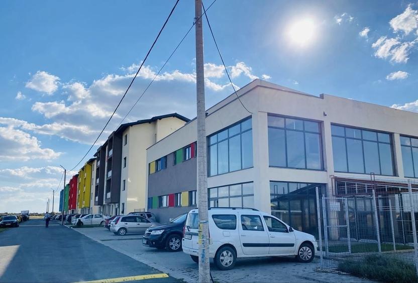 Apartament cu 2 camere semidecomandat în Giroc