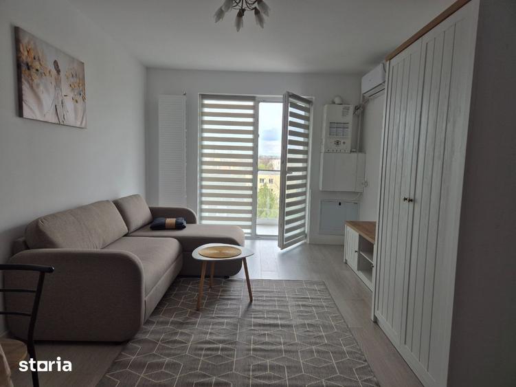 Bdul Bucuresti, nou, ap 2 camere cu centrala si AC, 450 euro, et 4/9 - 6