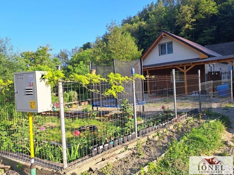 Casă individuală cu 2 camere cu Teren 19549 Mp în Vințu de Jos