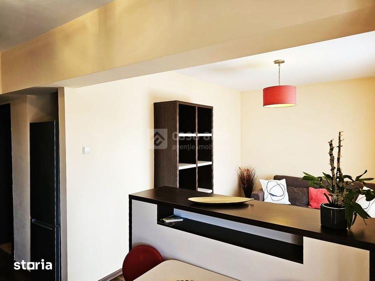 Apartament cu 2 camere semidecomandat în Dacia