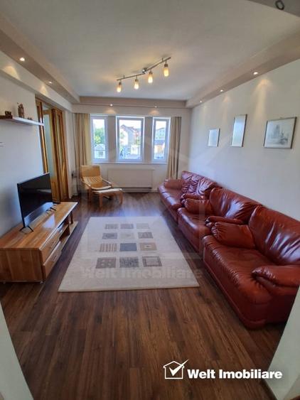 Apartament cu 4 camere semidecomandat, mobilat în Zorilor