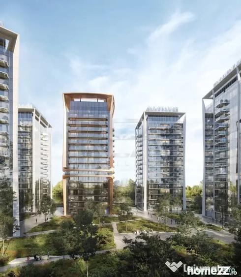 Apartament cu 3 camere semidecomandat în Floreasca