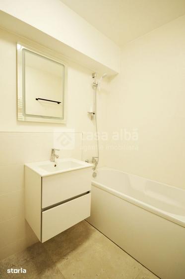 Bucium, apartament 1 camera, mobilat si utilat premium - 12