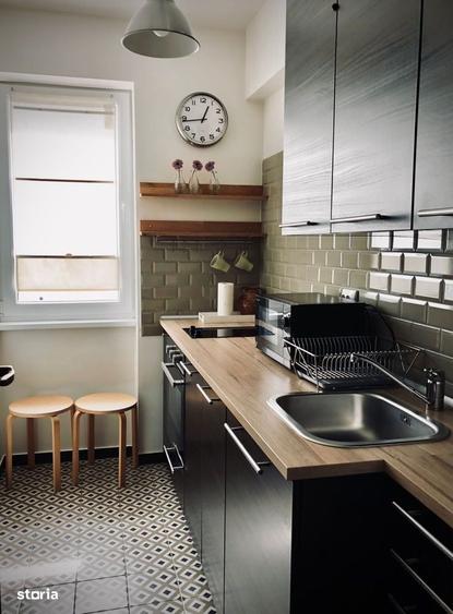 Apartament cu 2 camere semidecomandat în Magheru