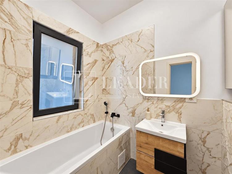 Apartament cu 3 camere decomandat, mobilat în Pipera