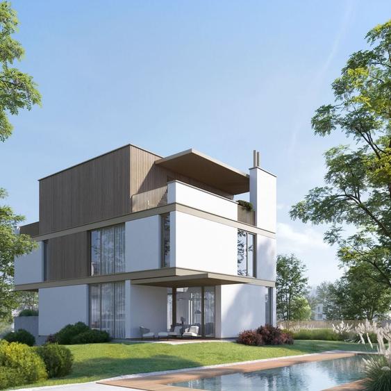 Casă individuală cu 5 camere cu Canalizare în Băneasa