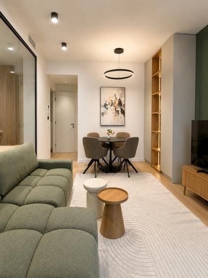 Apartament cu 2 camere decomandat, mobilat în Aviației
