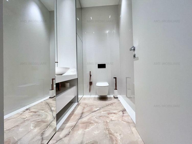Apartament cu 4 camere decomandat, mobilat în Kiseleff