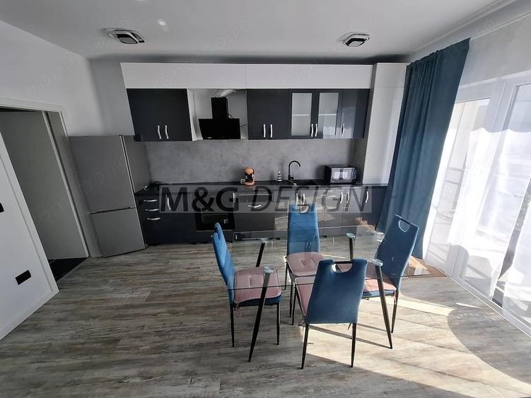 Apartament cu 2 camere semidecomandat în Ghiroda