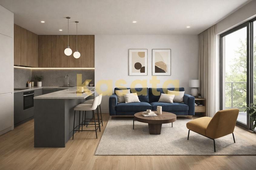 Apartament cu 3 camere semidecomandat în Colentina