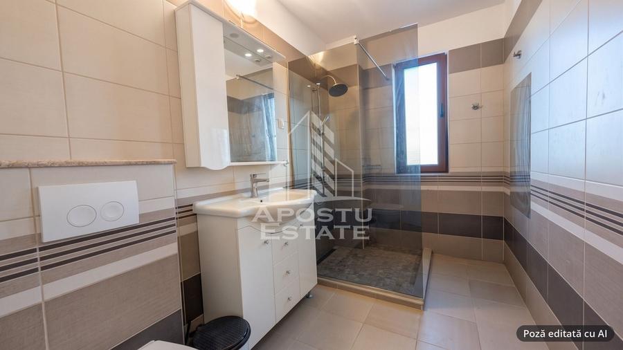Apartament cu 2 camere decomandat, mobilat în Torontalului