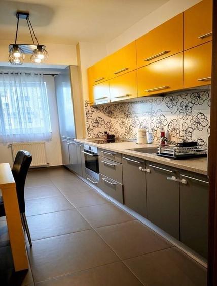 Apartament nou de 85mp, 3 camere decomandate, etaj 2, superfinisat, mobilat si utilat in Gheorgheni - 6