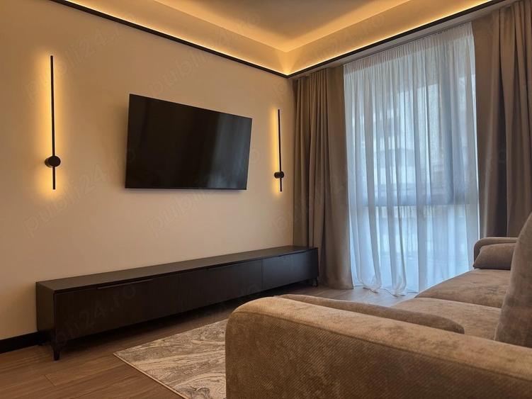 Apartament cu 2 camere semidecomandat, mobilat în Voluntari